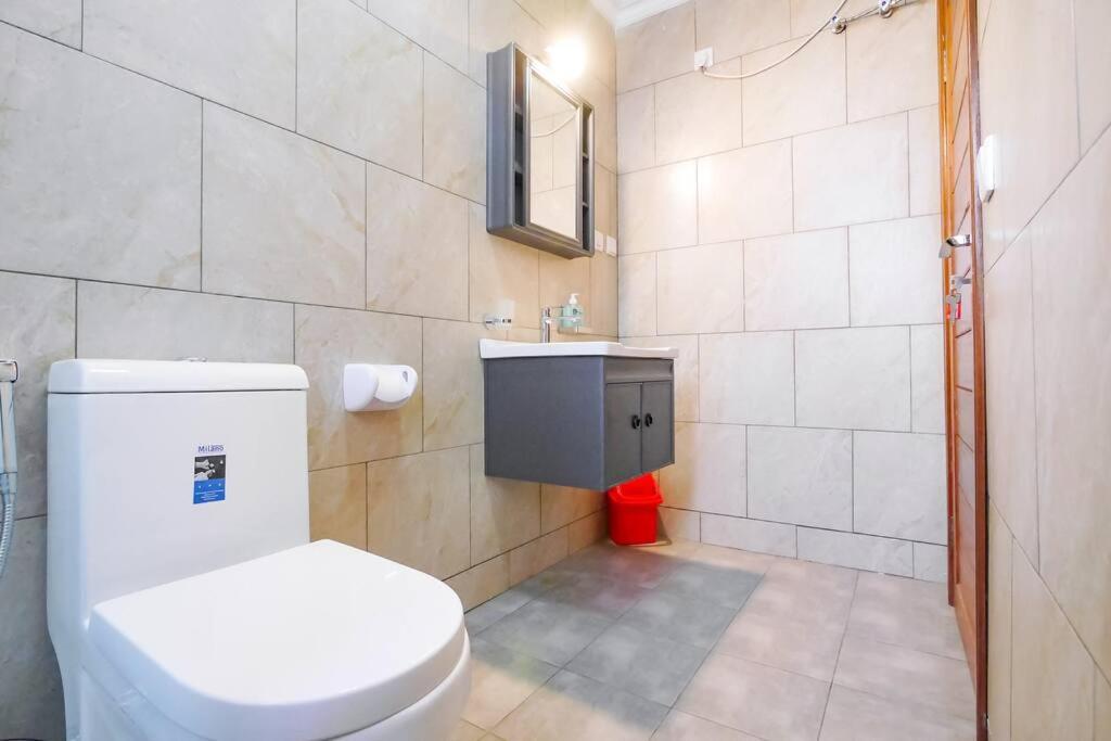 Ultra Modern Apartment In Nyarutarama Kigali Exteriör bild